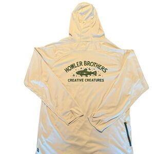 Howler Brothers Loggerhead Sun Protection Hoodie Mens XXL NWT